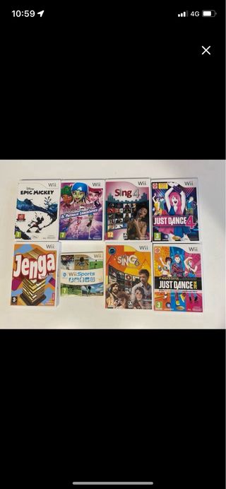 Juegos WII