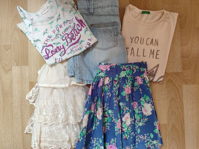 Lote talla 8-10  No negociable