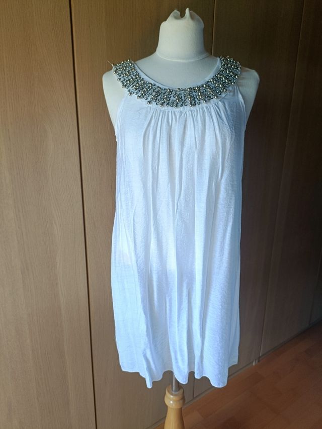 Vestit blanc