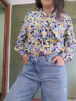 Camisa vintage 80