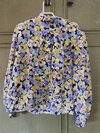 Camisa vintage 80