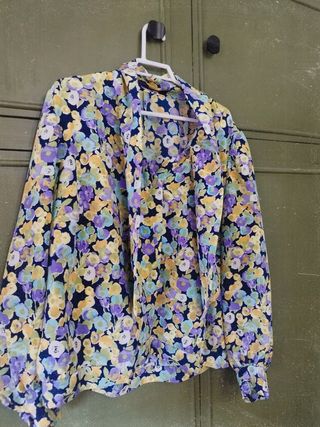 Camisa vintage 80
