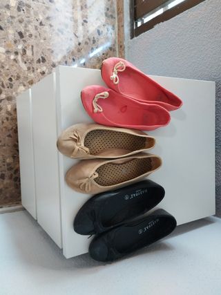 3 Bailarinas talla 35 