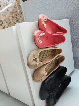 3 Bailarinas talla 35 