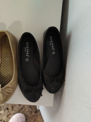 3 Bailarinas talla 35 