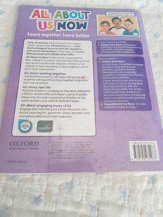 Libro ingles texto quinto primaria