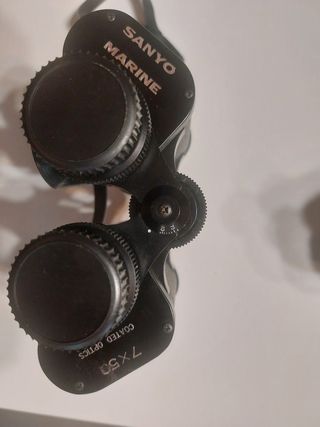 Binocolo con custodia