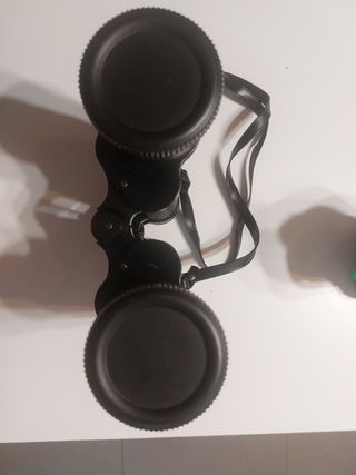 Binocolo con custodia