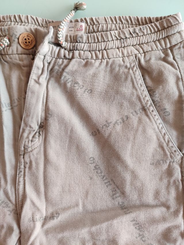 Shorts niño talla 8