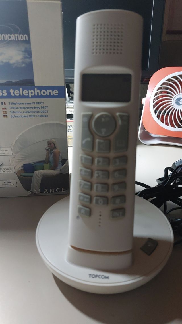 Telefono inalambrico