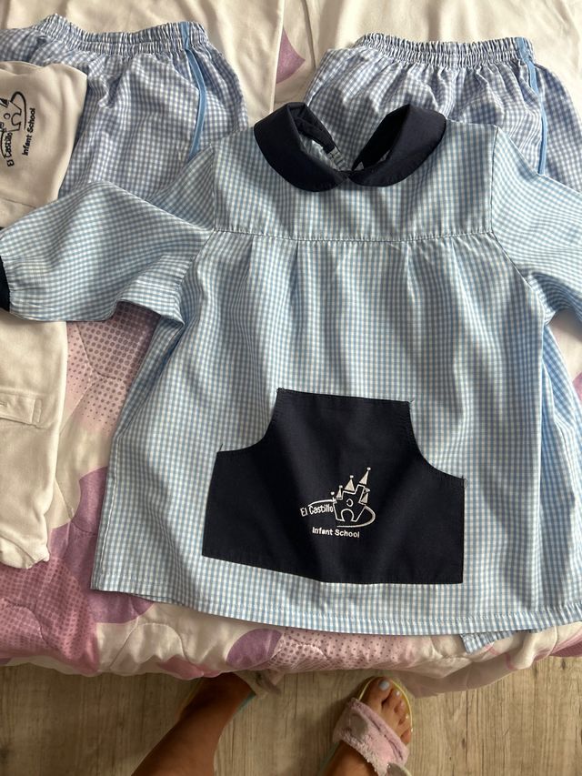 Uniforme guarderia el Castillo 2