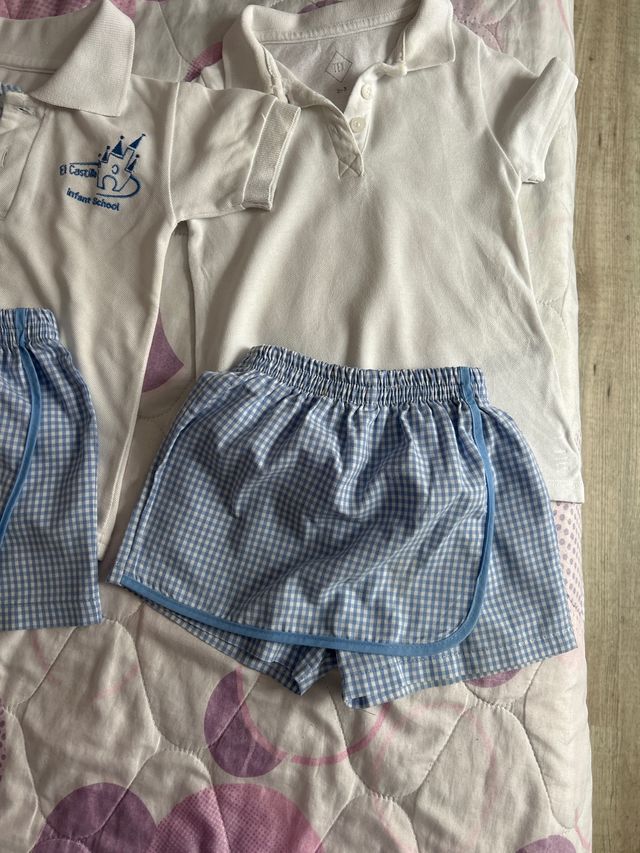 Uniforme guarderia el Castillo 2
