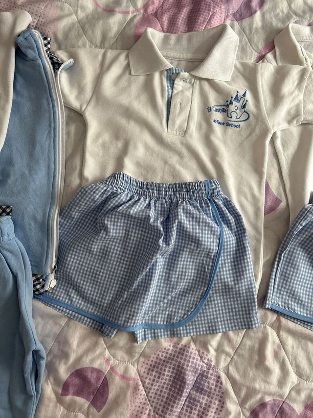 Uniforme guarderia el Castillo 2