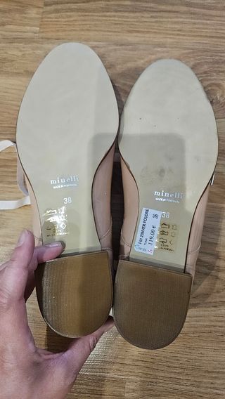Minelli mocasines mujer 38