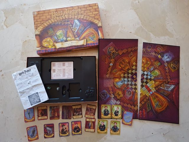 HARRY POTTER MISTERIO EN HOGWARTS PIEZAS