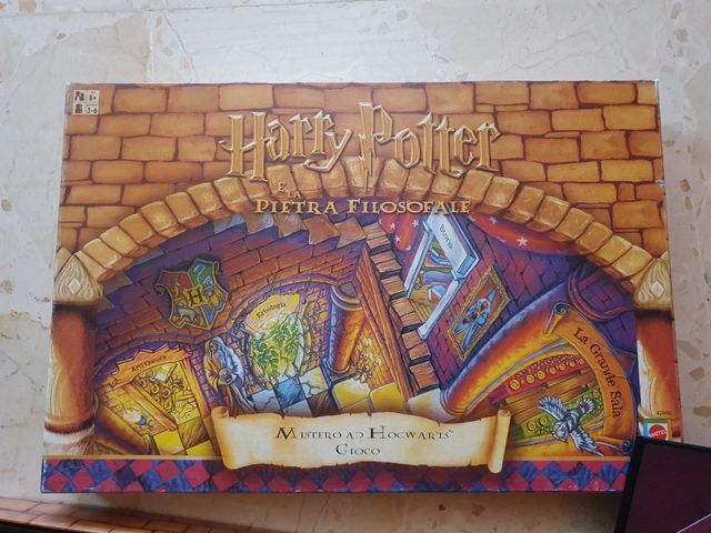 HARRY POTTER MISTERIO EN HOGWARTS PIEZAS