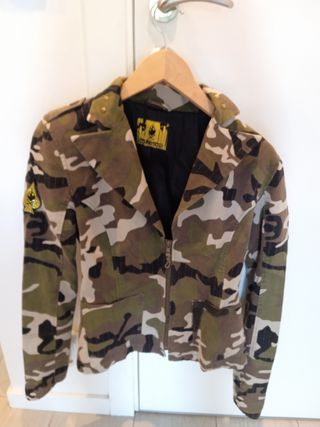 CHAQUETA DE CAMUFLAJE AMERICANA 
