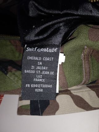 CHAQUETA DE CAMUFLAJE AMERICANA 