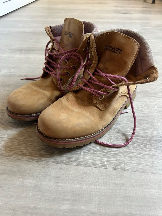 Botas Coronel Tapioca