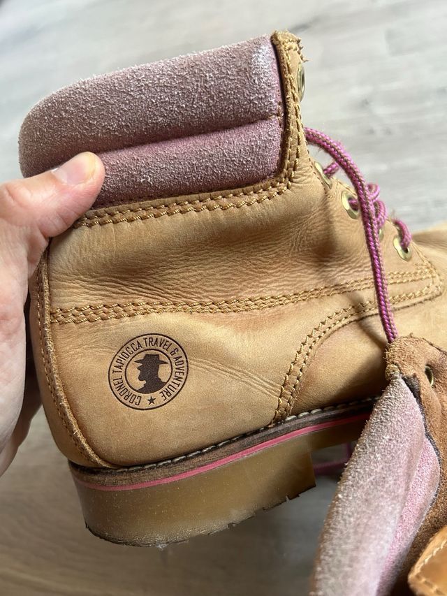 Botas Coronel Tapioca