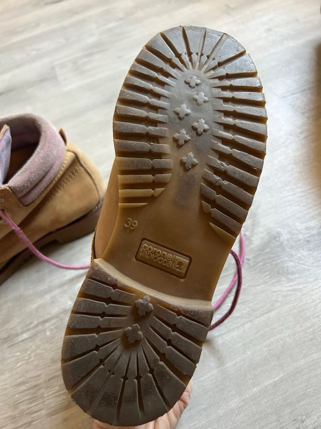 Botas Coronel Tapioca