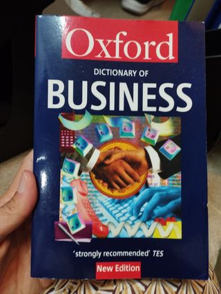 Oxford dictionary of Business