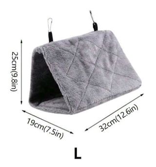 Nido cama para mascota (aves, roedores..)