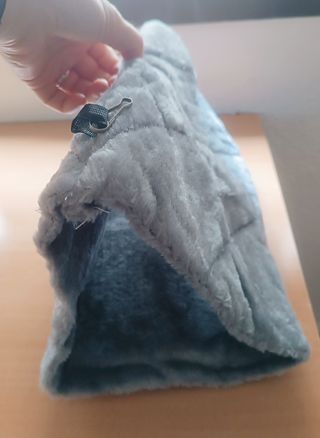 Nido cama para mascota (aves, roedores..)