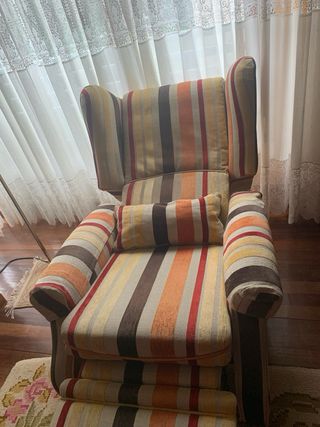 Sillon orejero relax