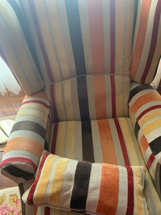 Sillon orejero relax