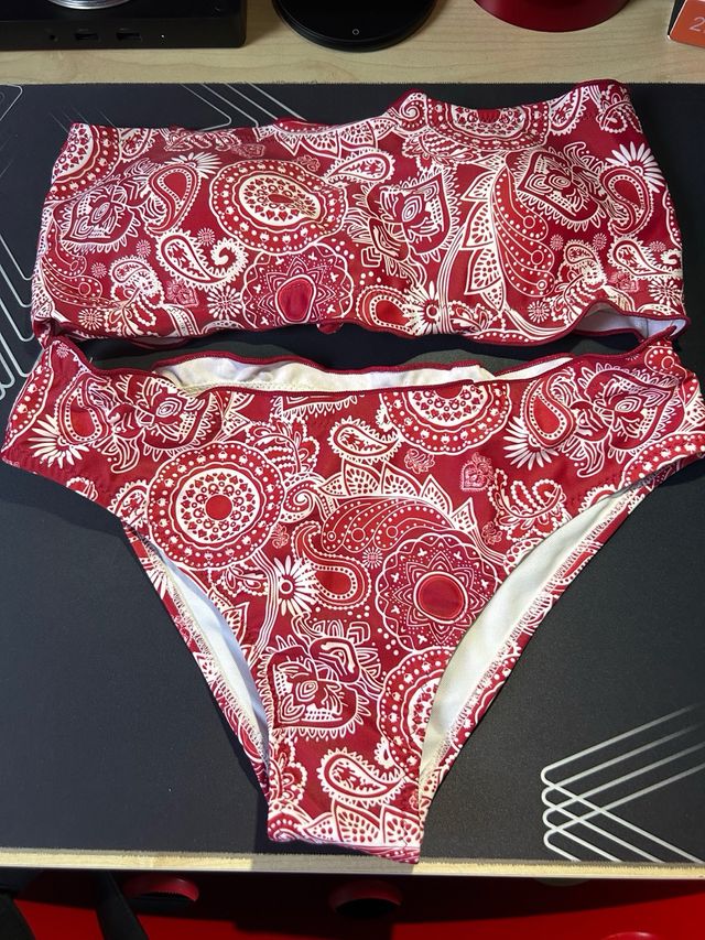 Bikini Shein Rojo
