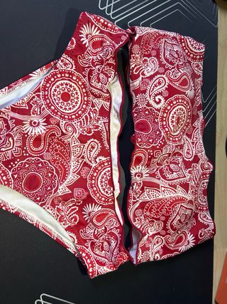 Bikini Shein Rojo
