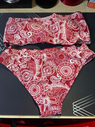 Bikini Shein Rojo