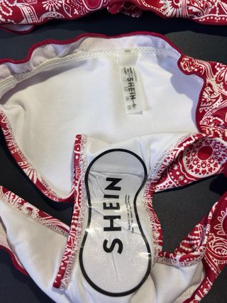 Bikini Shein Rojo