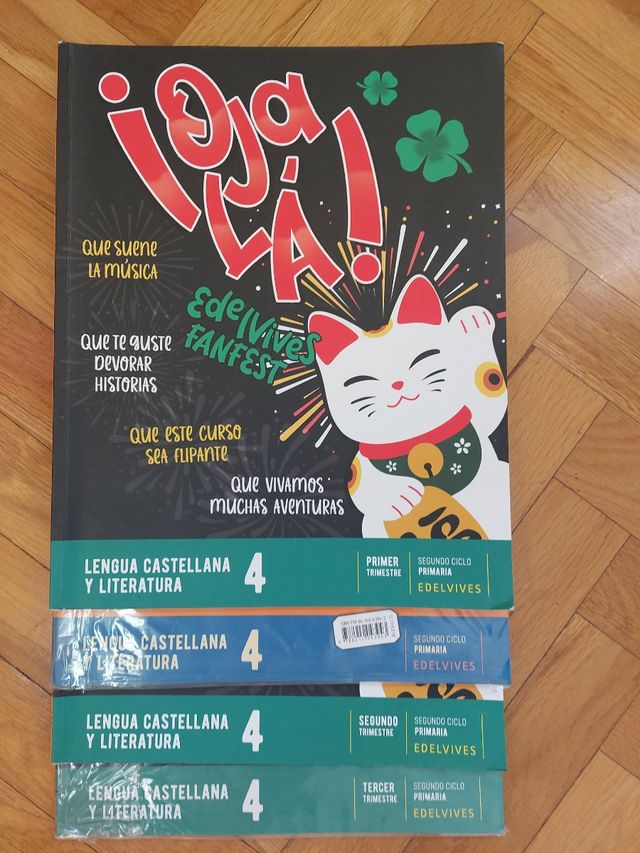 4 de Primaria.