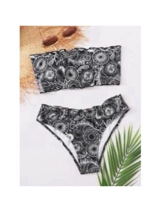 Bikini Shein Negro