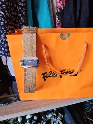Reloj piel folli follie