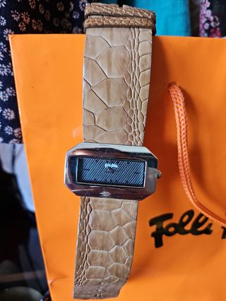 Reloj piel folli follie