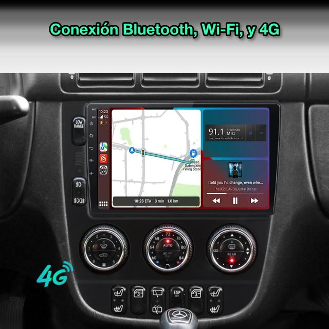 Mercedes Benz ML 2003-2005 radio