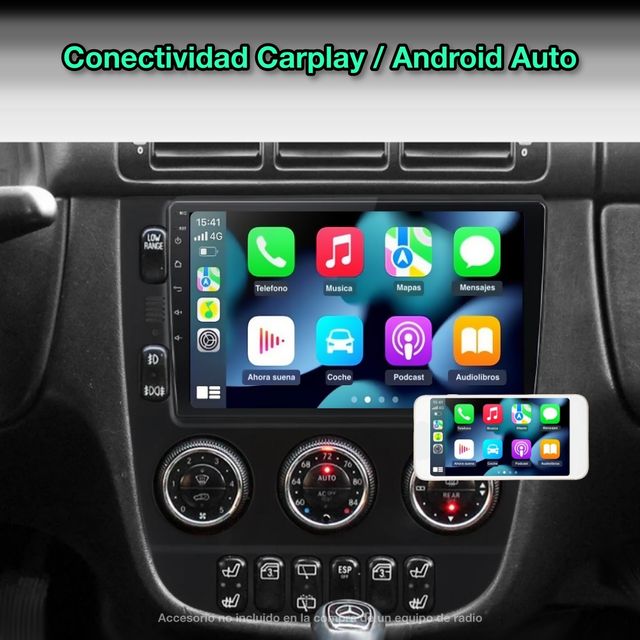 Mercedes Benz ML 2003-2005 radio