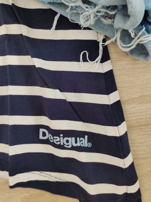 Vestido y short niña