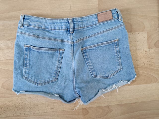 Vestido y short niña