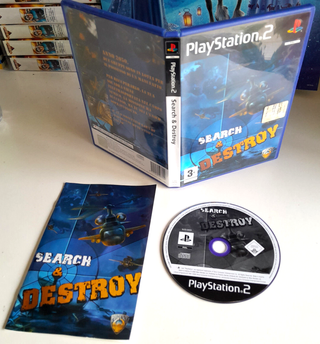 Videogioco SEARCH & DESTROY Ps2 Playstation 2