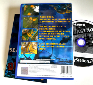 Videogioco SEARCH & DESTROY Ps2 Playstation 2