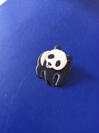 Spilla vintage Panda Bear 70s