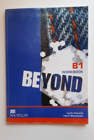 Libros Inglés B1 Beyond Macmillan 