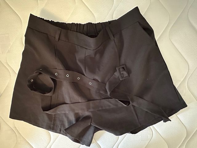 Pantalon corto 3XL negro