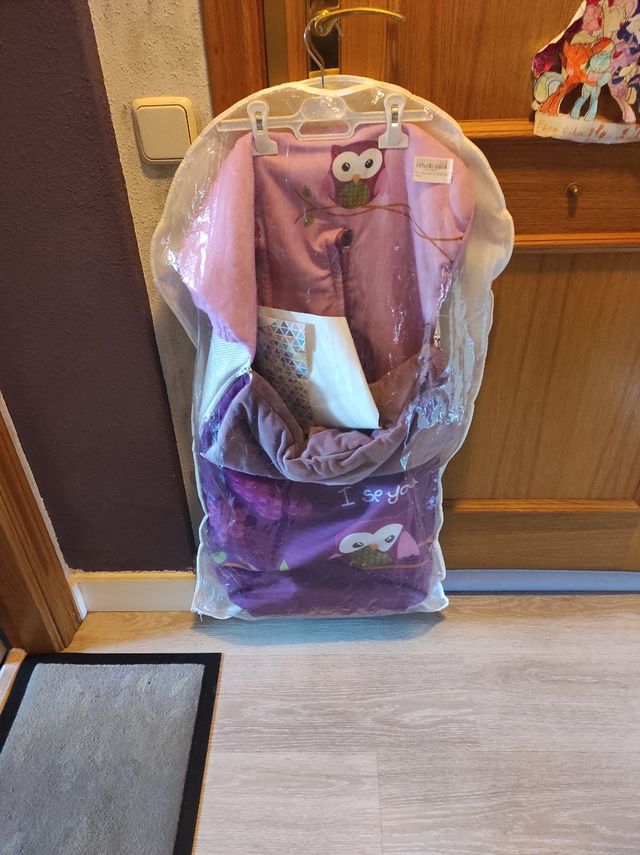 Saco invierno bebe carro