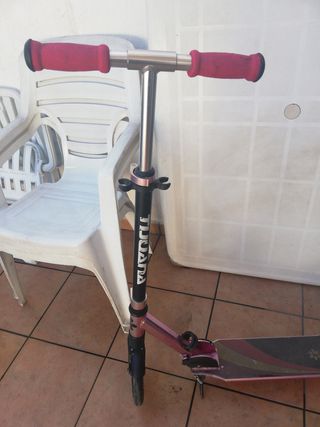 PATÍN TIJUANA PLEGABLE ROSA