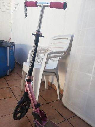 PATÍN TIJUANA PLEGABLE ROSA